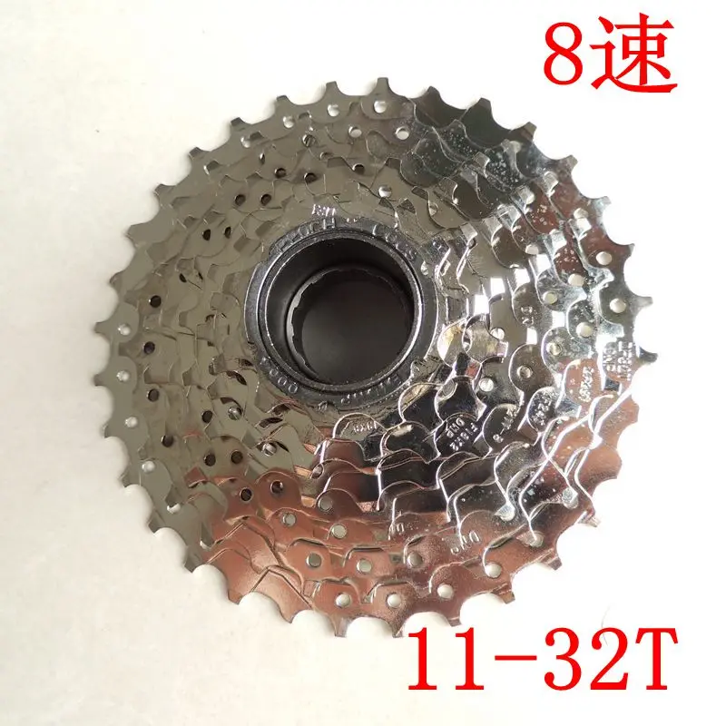 От DNP Longyi Mountain Bike 7 скоростной 8 9 speed10 маховик позиционирования 11 зубьев