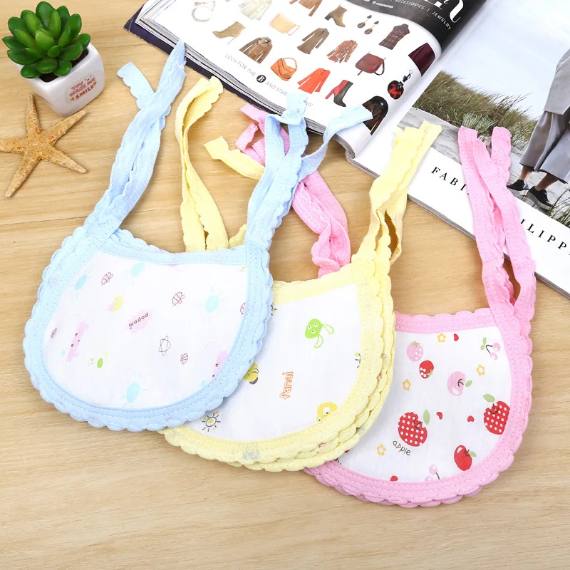 Новинка 2020 детские нагрудники с мультипликационным дизайном водонепроницаемые