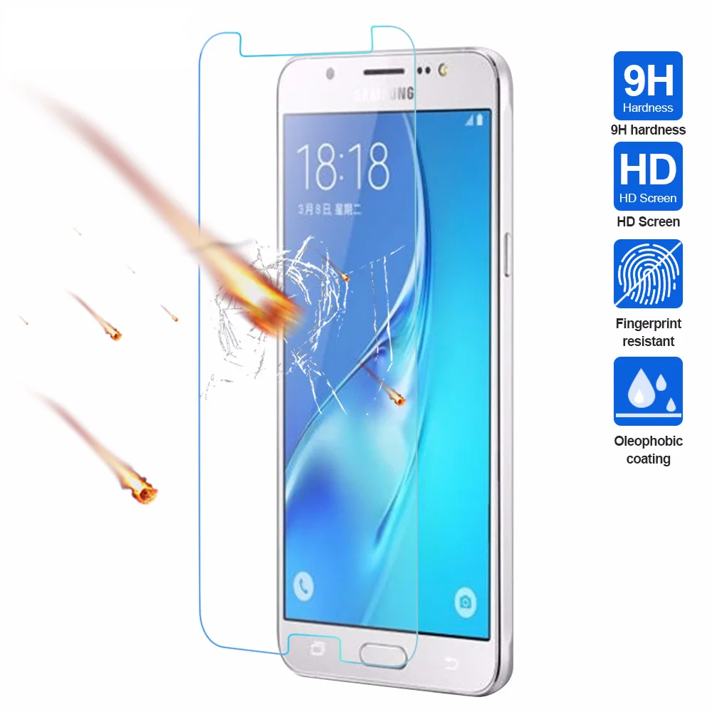 Закаленное Стекло для Samsung Galaxy J5 J3 J1 Mini 2016 Примечание 3 4 5 на Grand Prime чехол экрана