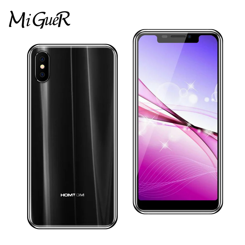 HOMTOM H10 5 85 &quot4 GB Оперативная память 64 Гб Встроенная смартфон с функцией отпечатков