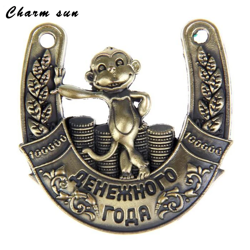 Уникальная подарочная коробка. Большие размеры подковы винтажные металлические