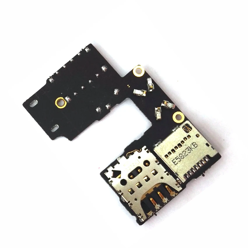 SIM держатель для карт Micro SD устройство для чтения памяти Гибкий двойной один ленточный адаптер для Motorola Moto G3 XT1055 XT1050