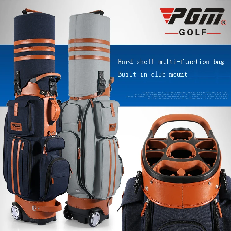 Держатель для кия PGM Patent Men Women Golf многофункциональная сумка твердая оболочка