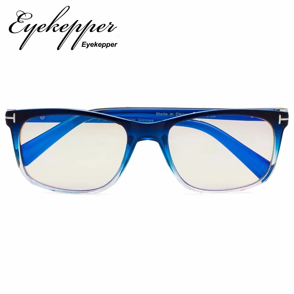 CG150 Eyekepper модные очки для чтения с УФ-защитой, антибликовые считыватели для компьютера, желтые тонированные линзы