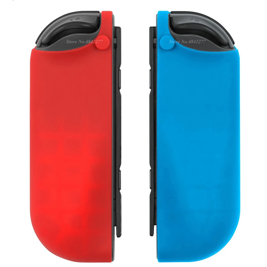 Nintendo Switch Joycon аксессуары для кожи Мягкий силиконовый защитный чехол контроллера