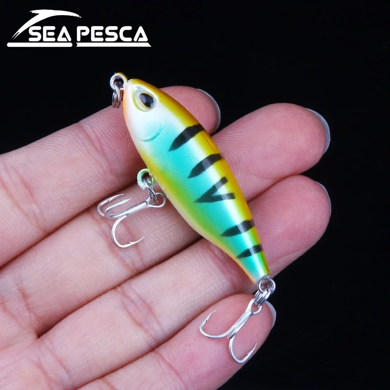 SEAPESCA стальные шарики длинные литые карандаши рыболовные приманки 45 мм 3 г