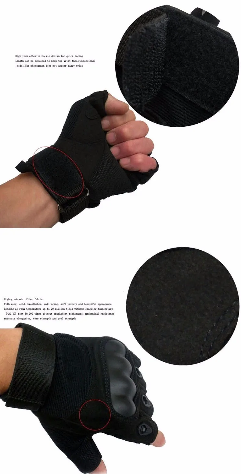 Распродажа, мужские тактические перчатки армии США, спортивные перчатки на полпальца, военные армейские противоскользящие тактические перчатки из углеродного волокна