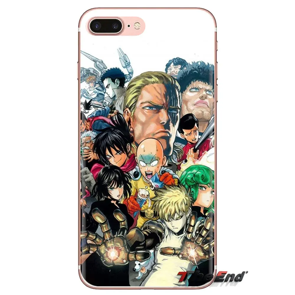 Saitama Face Collage Onepunch Man For Samsung Galaxy J1 J2 J3 J4 J5 J6 J7 J8 Plus 2018 Prime 2015 2016 2017 Silicone Phone Cases |