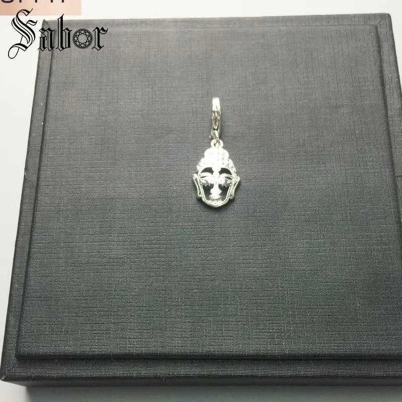 Буддийский кулон Томаса подарочные украшения 2020 подарок вера посеребренный