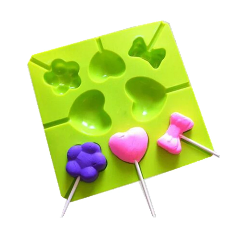 1 шт. форма для шоколада сделай сам в виде леденцов силиконовая леденец|diy