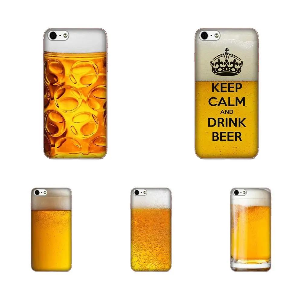 Мягкий термополиуретановый чехол для телефона с надписью Keep Calm And Drink Beer Xiaomi Redmi Mi