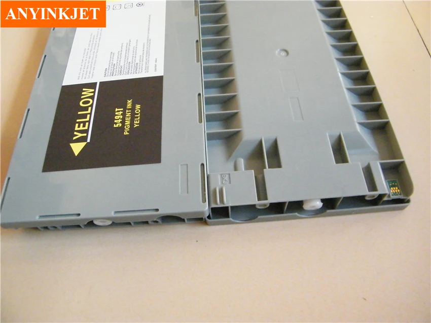 Многоразовый картридж с чипом и сбрасывателем картриджей для Stylus pro 10000 (6 + 1