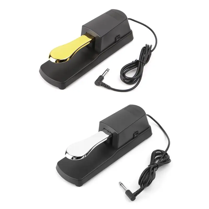 Электрическое пианино сустейн Демпферная педаль MIDI клавиатура инструмент орган