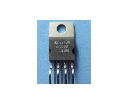 

5 шт./лот TDA7240A TDA7240 TO-220 IC хорошее качество