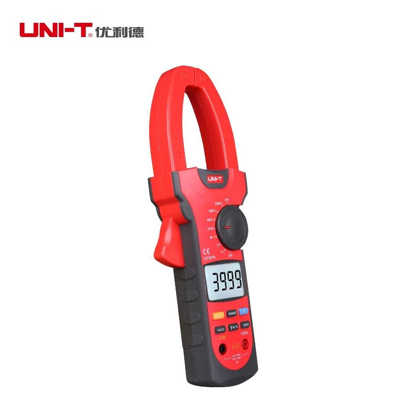 UNI-T цифровой клещи UT207 UT207A UT208 UT208A UT209 UT209A Авто Диапазон Вольт Ампер Ом Частотный