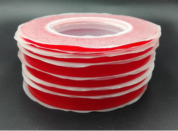 Клейкая лента для ПК/сотового телефона двусторонняя пластиковая клейкая