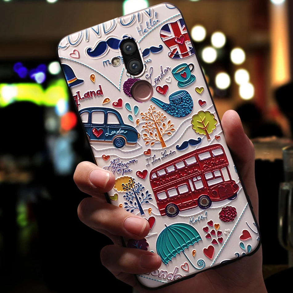 YonLinTan роскошный чехол, чехол для HauWei mate 20 lite pro 20 lite mate 20 20pro чехол на заднюю панель телефона 3D силиконовый чехол для мобильного телефона
