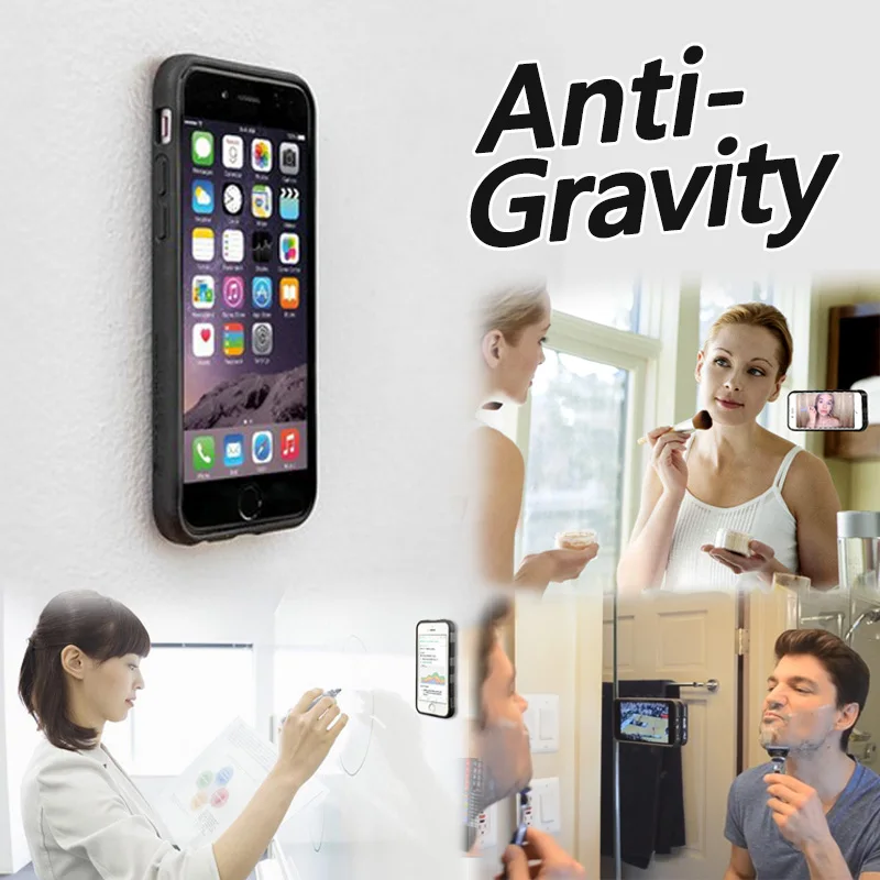 Для iPhone 6 Чехол Мода Магическая adroption Анти тяжести Nano всасывания чехол для S плюс 5
