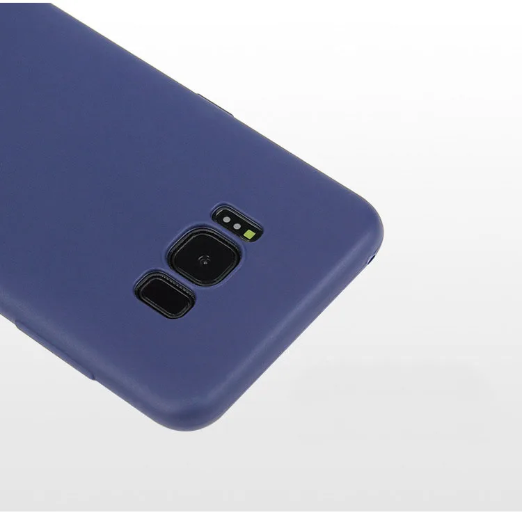 Ультратонкий матовый Мягкий силиконовый чехол для Samsung Galaxy s6 Edge s7 s5 s8 s9 Plus Чехлы |