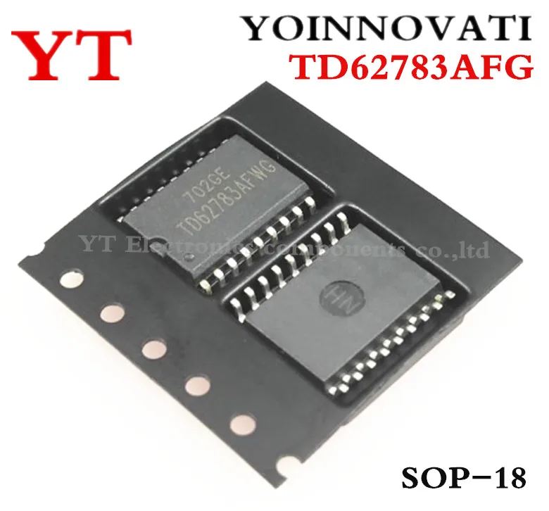 50 шт./лот TD62783AFG TD62783 62783AFG 62783 драйвер DARL источник 8CH SOP18 IC лучшее качество