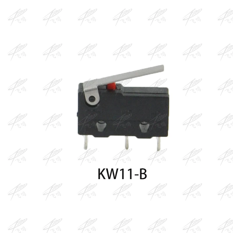KW11 B 10 шт. концевой выключатель, 3 Pin N/O N/C высокое качество все новые 5A 250VAC KW11-3Z микро шкив переключения KW12-N KW12-B - Цвет: KW11 B