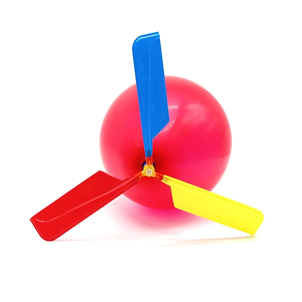 Оптовая продажа забавный самодельный воздушный шар вертолет для физических