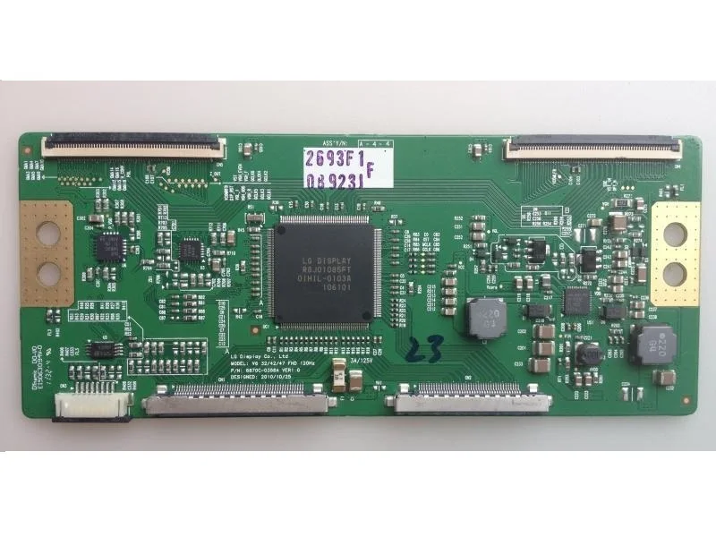 3 шт. 100% оригинальная новая логическая плата V6 32/42/47 FHD 120 Гц 6870C-0358A VER1.0 | Лампы и