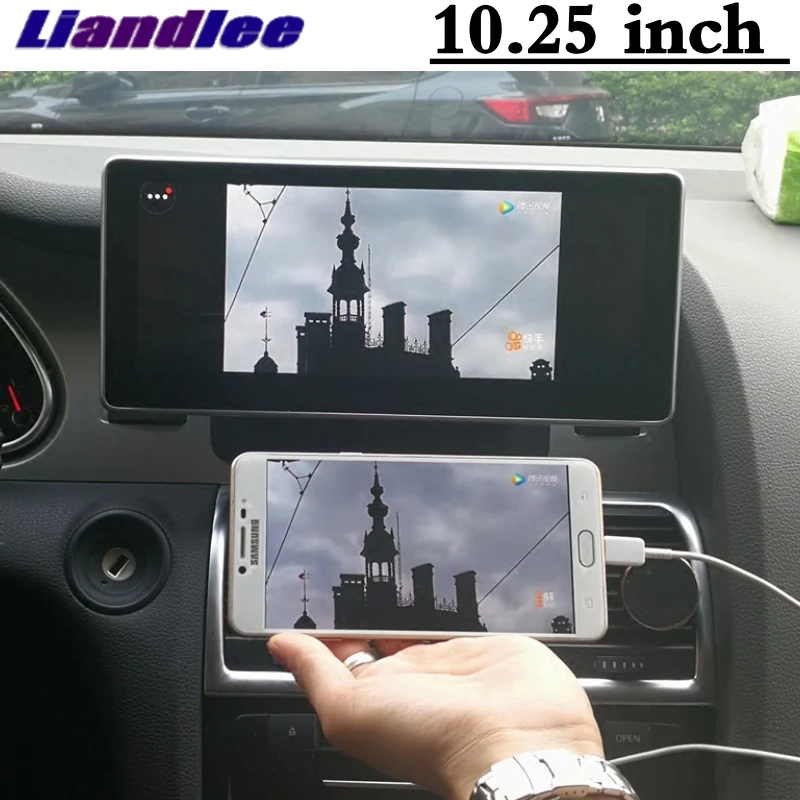 Liislee автомобильный мультимедийный плеер NAVI для Audi A6 A6L 2005~ 2011 беспроводной CarPlay 10,25 дюймов 4G Радио Стерео gps экран навигация