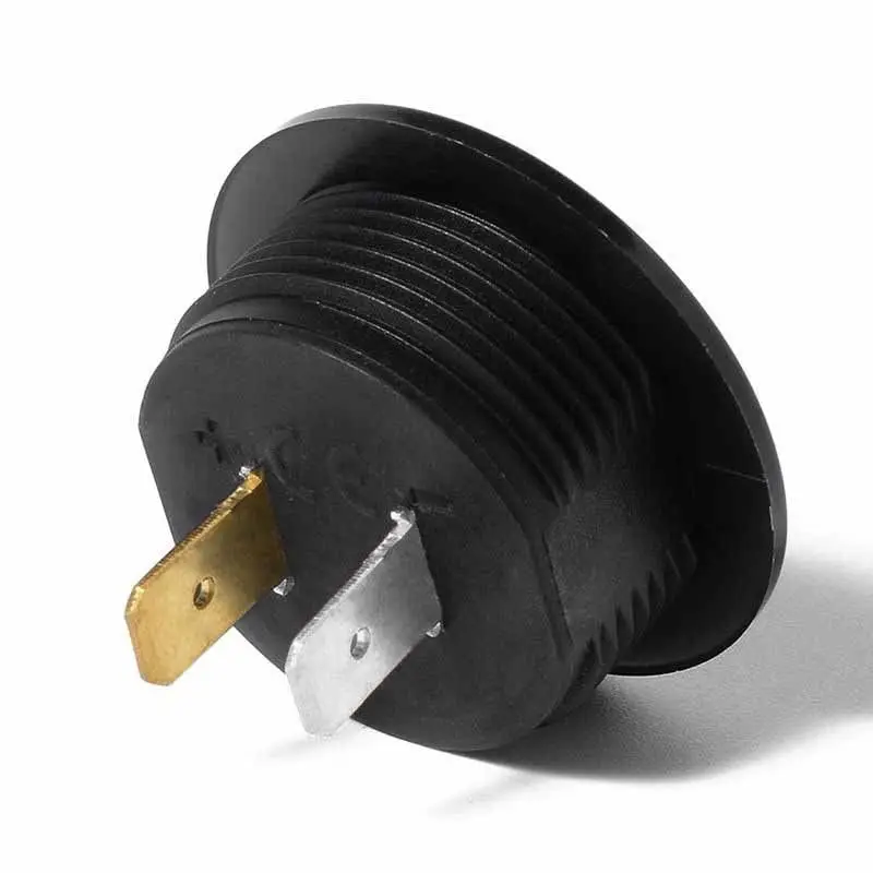 Входное напряжение 12 24 В дисплей светодиодный цифровой вольтметр Вольт тестер