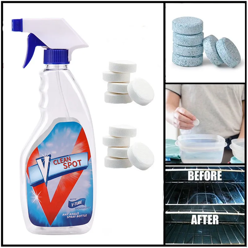 6 шт/10 шт Многофункциональный распылитель набор для очистки дома автомобиля