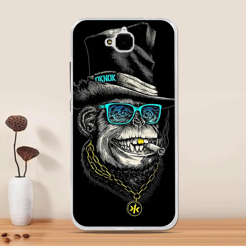 13 Чехол для huawei Honor 4C Pro, силиконовый чехол, чехол для huawei Y6 Pro, чехол для huawei 4C Y6 Pro Enjoy 5, чехол для телефона, Coque Capa - Цвет: 13