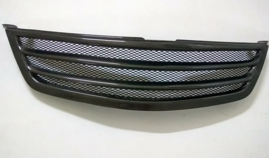 Углеродное волокно передняя решетка капота гриль подходит для Toyota Camry 2006-2009 1P