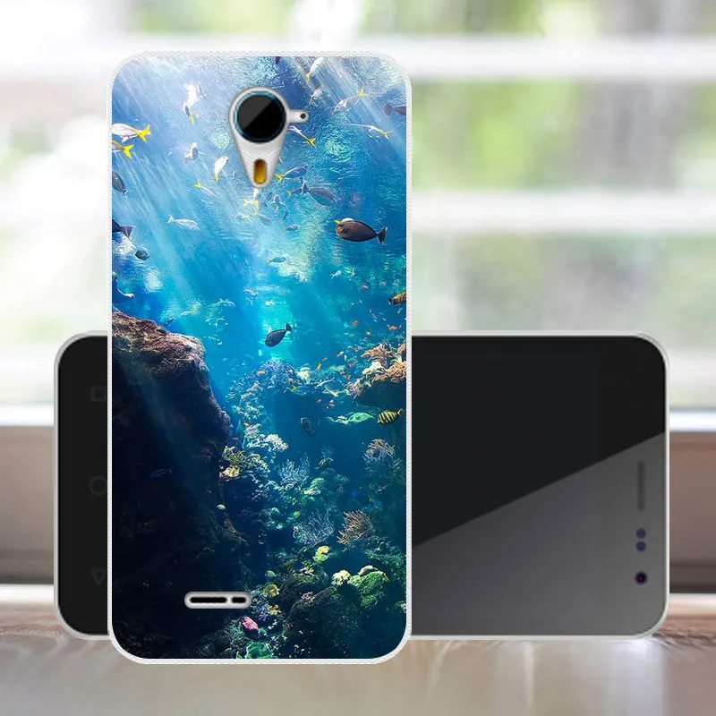 FANATU ТПУ Micromax Q415 Чехол Мягкий силиконовый чехол Micromax Q415 чехол для телефона Fundas Micromax Canvas Pace 4G Q415 чехол 4,5 дюйма