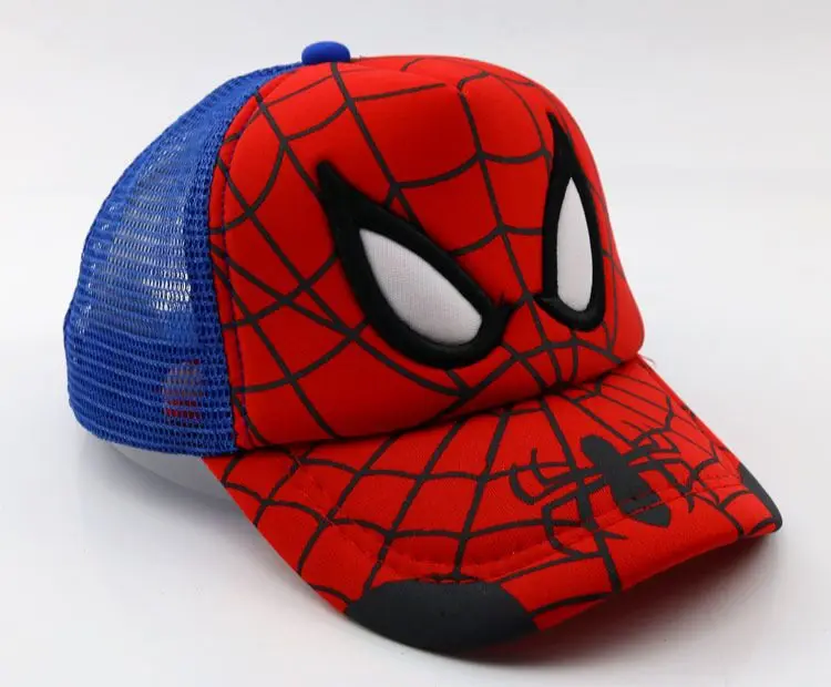 MAERSHEI летняя детская бейсболка кепка Casquette homme новая детская шапка с сеткой Корея тренд шапки с героями мультфильмов бейсболка