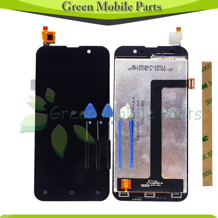 Хорошее качество ЖК-дисплей для ZOPO ZP980 + C2 C3 с кодирующий преобразователь