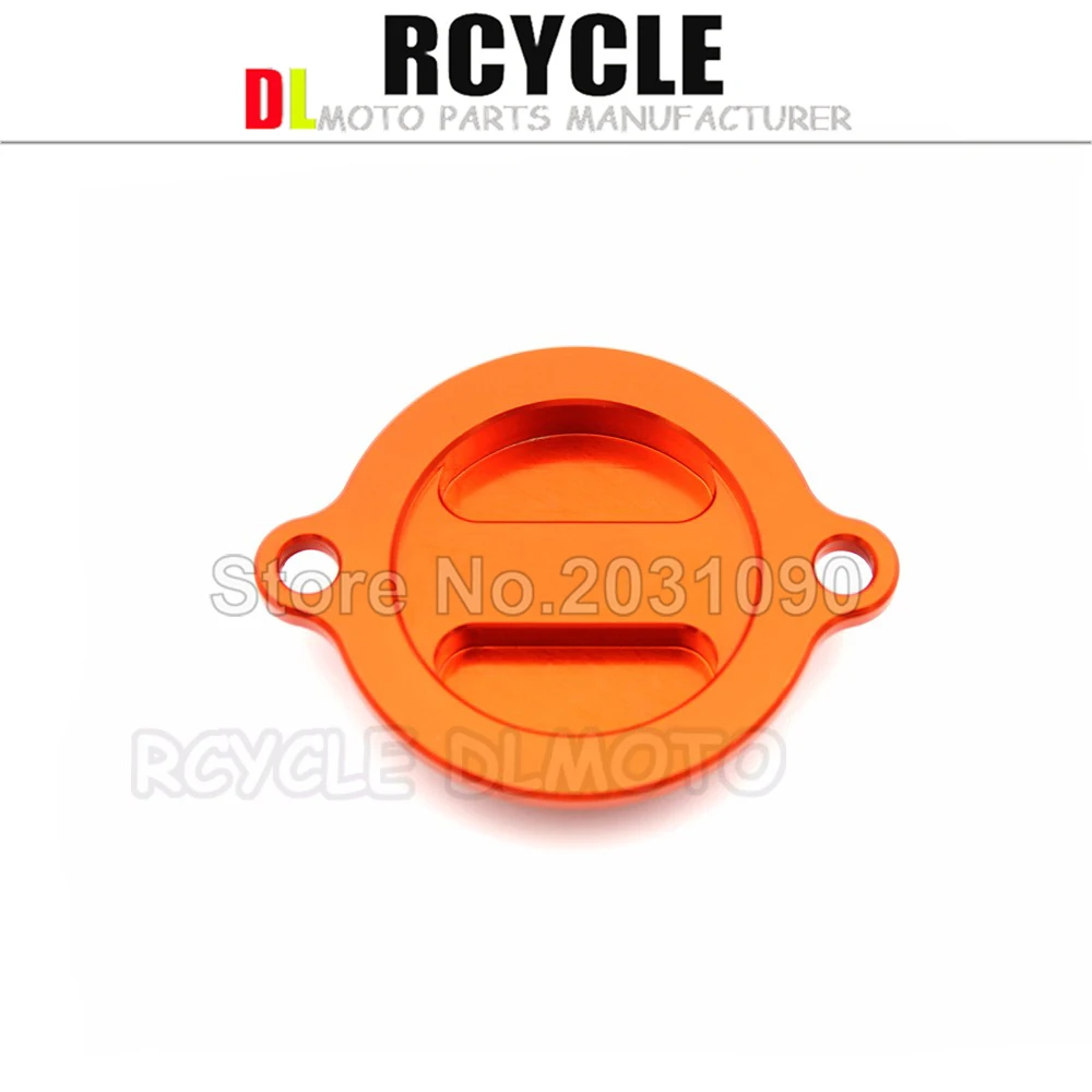 Заготовки Крышка масляного фильтра Кепки для KTM 250 350 450 505 SXF 450SMR EXCF 200 530 EXC