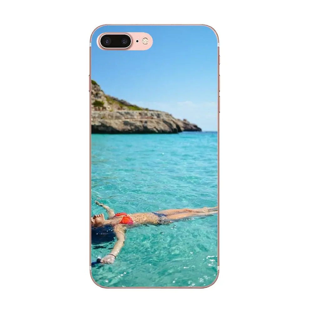 3d сексуальное бикини для девочек с узором Huawei P7 P8 P9 P10 P20 P30 Lite Mini Plus Pro 2017 2018 2019 узор