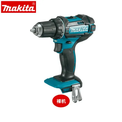 Chocolate Makita дрель, DDF482 перезаряжаемая аккумуляторная батарея 18V электрическая отвертка, литиевая батарея бытовой Пистолетная дрель(без аккумулятора зарядное устройство - Цвет: Chocolate