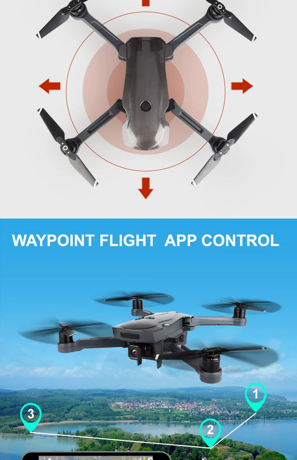 AOSENMA CG033 вертолет wifi FPV Двойной gps складной Радиоуправляемый Дрон Квадрокоптер с 1080P HD wifi карданный бесщеточный мотор в продаже