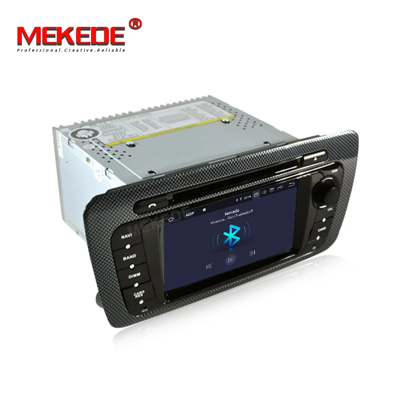 MEKEDE ips экран DSP 4+ 64G Автомобильный dvd-плеер радио для сиденья Ibiza 2009 2010 2011 2012 2013 автомобильный стерео gps навигация wifi BT