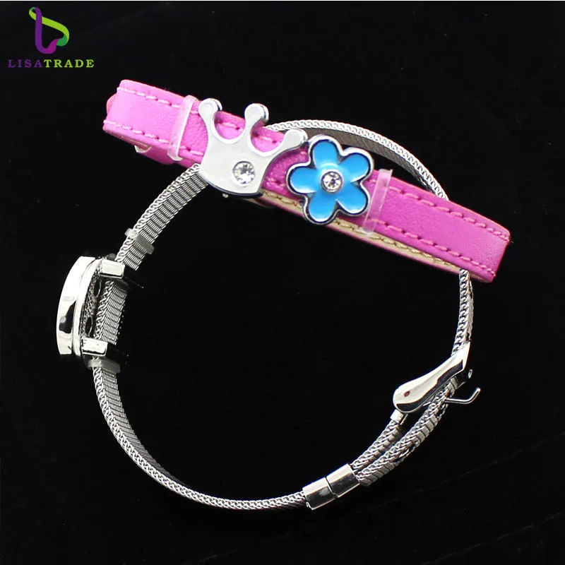 100 шт. резиновые заглушки для браслета 8 мм/10 мм