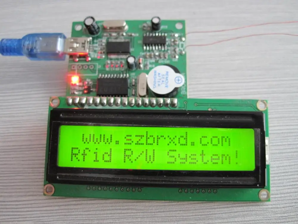 For 125KHz low frequency module RFID USB interface U2270B LCD1602 | Автомобили и мотоциклы