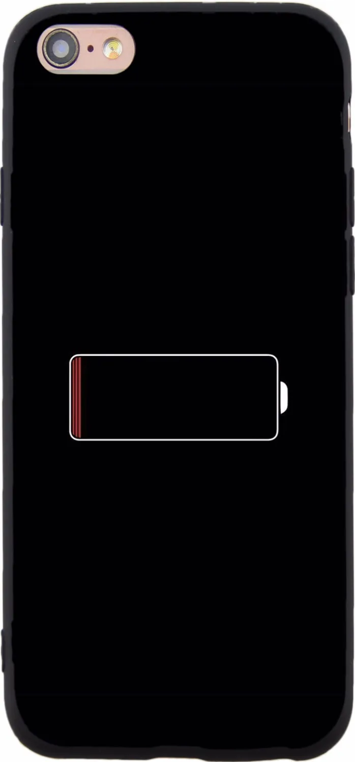 Чехол с изображением весеннего лимона для iPhone 8 plus символом вопроса отпечатка
