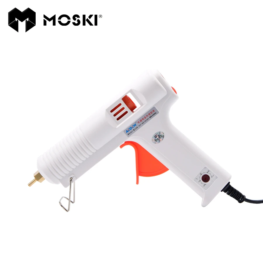 Moski 120 Вт Пистолеты для склеивания ЕС Plug Мини тепла Температура инструмент