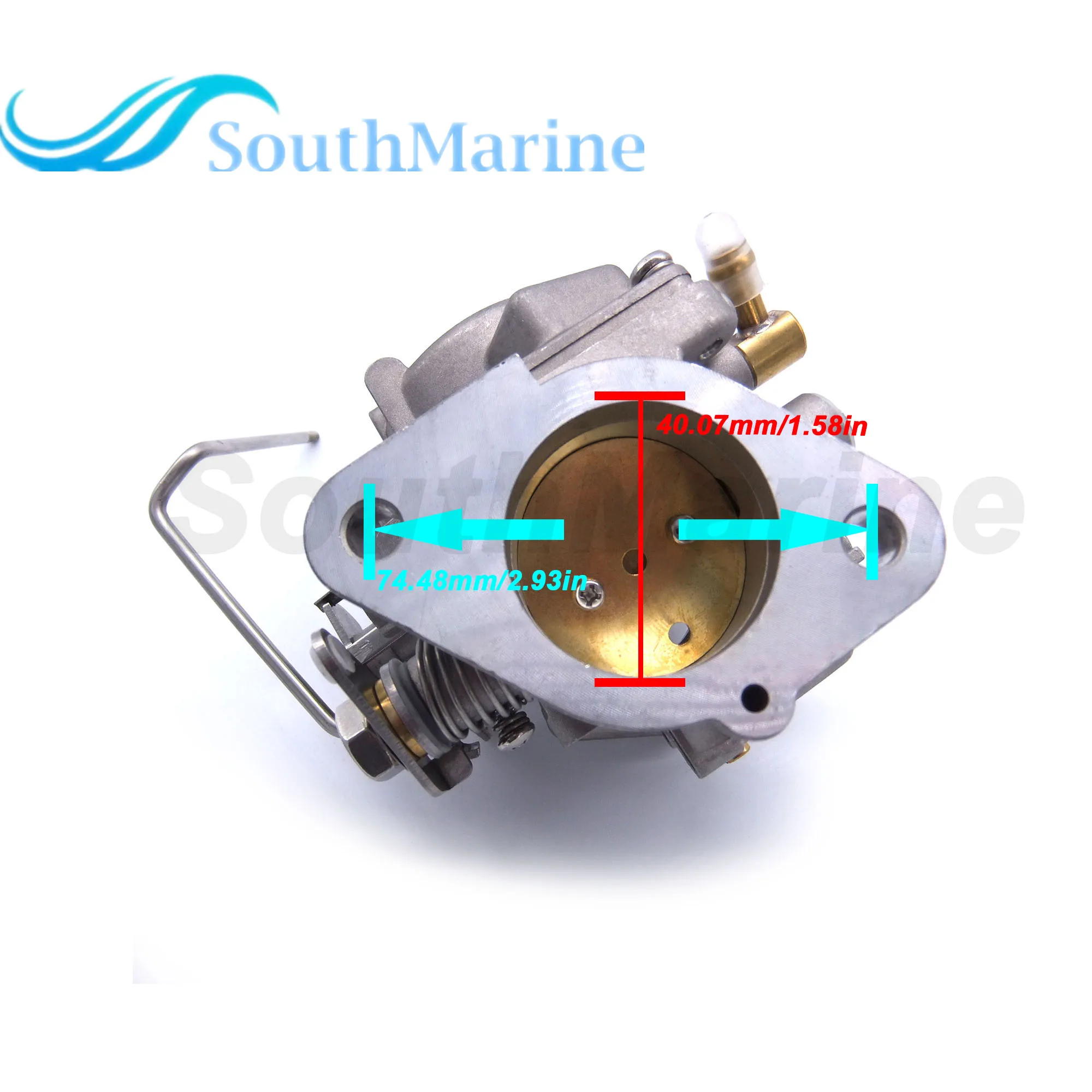 Карбюратор для лодочного двигателя 13200 944J0 000 в сборе Suzuki DT40 DT40W 40WR | Отзывы и видеообзор