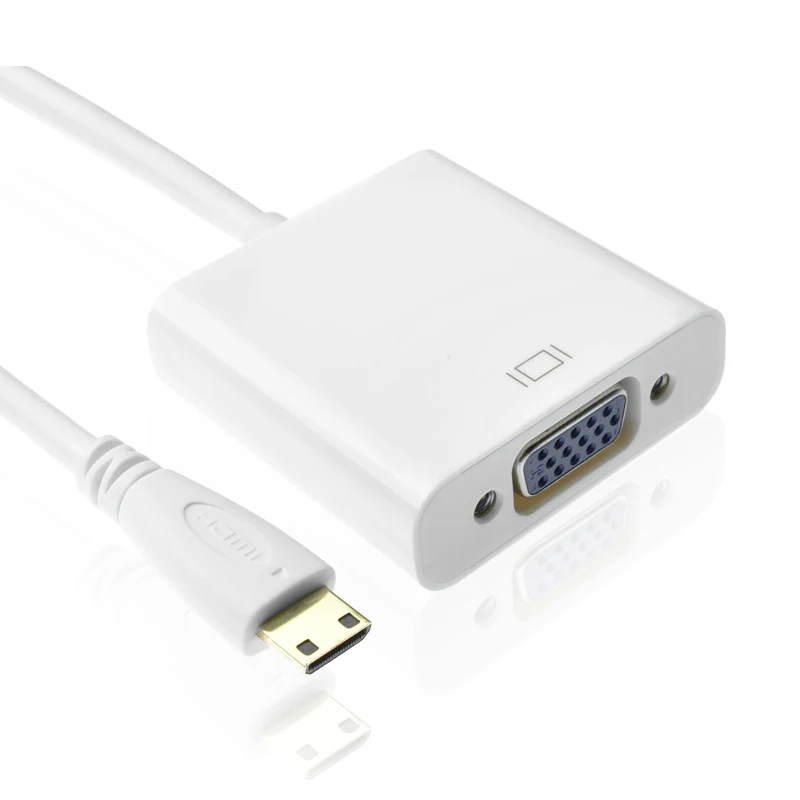 HDMI-совместимый вход Type-C Mini на VGA выход с адаптером для планшета мобильный телефон