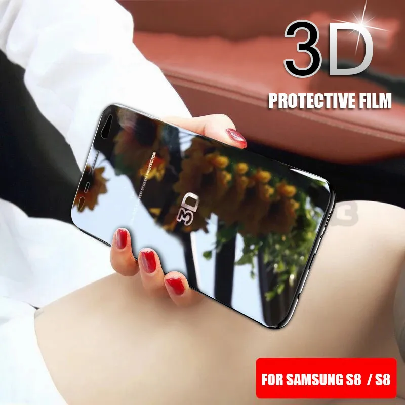 Защитная плёнка для Samsung Galaxy S9 S8 + Note 8 9 S7 S6 edge Plus|screen protector|tempered glassprotector plus |
