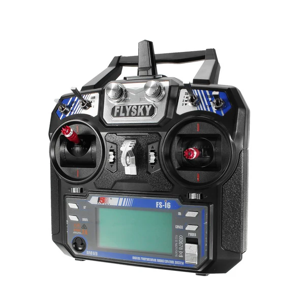 Fly Sky Flysky FS-i6 FS I6 2,4G 6CH AFHDS RC передатчик контроллер с FS-iA6 FSiA6B приемник для радиоуправляемого дрона самолета квадрокоптера