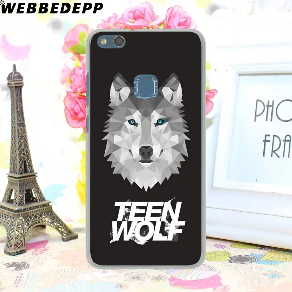8 WEBBEDEPP прочный Чехол Teen Wolf Stilinski 24 чехол для телефона для huawei P30 P20 Pro P smart Y7 Y9 P10 P9 Lite / P8 Lite - Цвет: 8