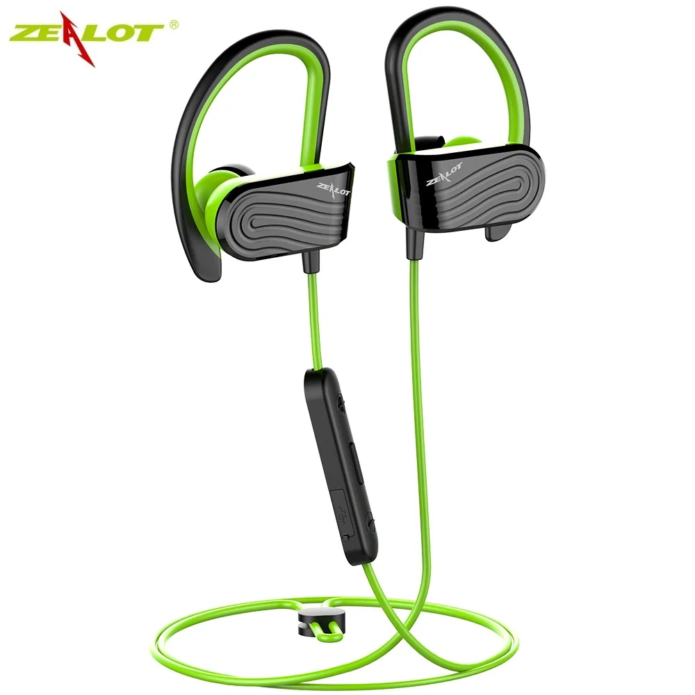 ZEALOT H12 беспроводные наушники спортивные Bluetooth 4,2 водонепроницаемые наушники бас наушники Bluetooth гарнитура с микрофоном для телефона